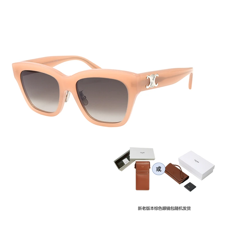 商品[国内直发] Celine|赛琳 TRIOMPHE凯旋门系列大方框款 方形 太阳眼镜 女款,价格¥2794,第6张图片详细描述