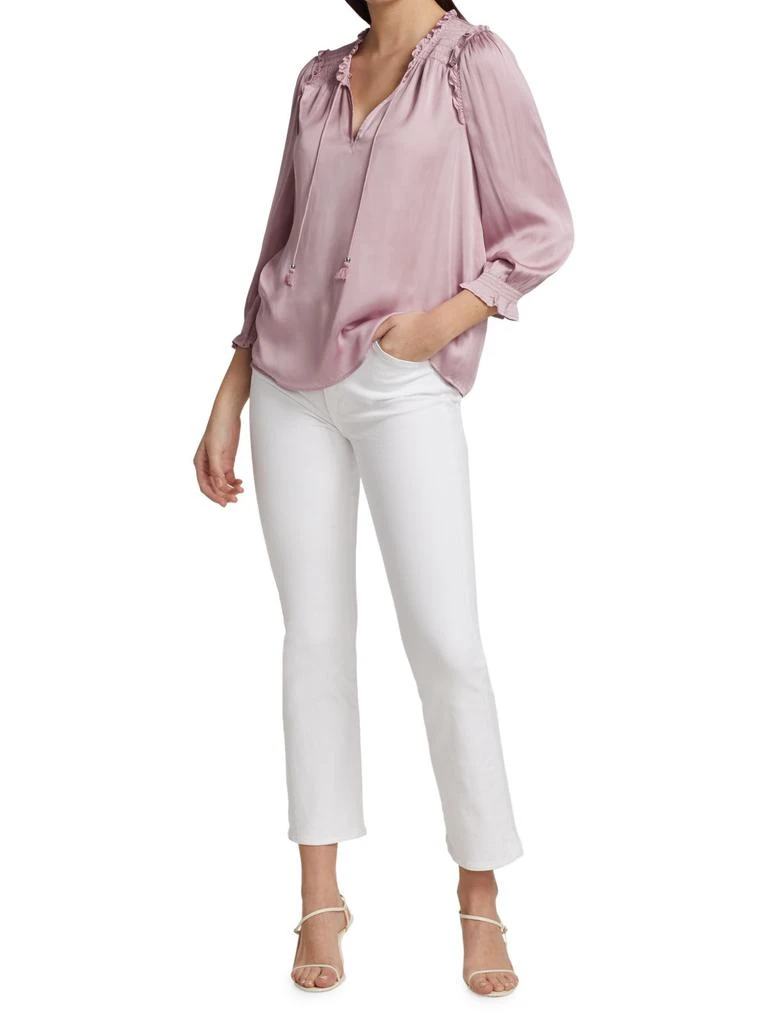 Claudine Ankle Flare Cropped Jeans 商品