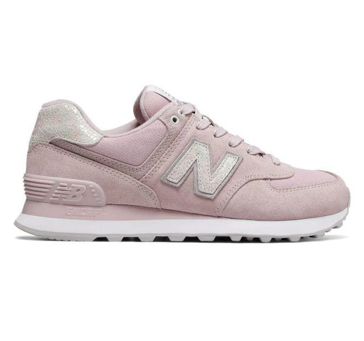 商品New Balance|574 Shattered Pearl 女士运动休闲鞋,价格¥392,第1张图片