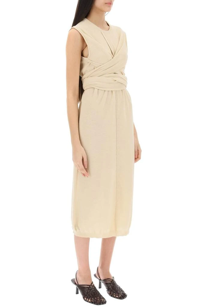 商品Lemaire|Lemaire Knotted Crewneck Sleeveless Dress,价格¥3437,第2张图片详细描述