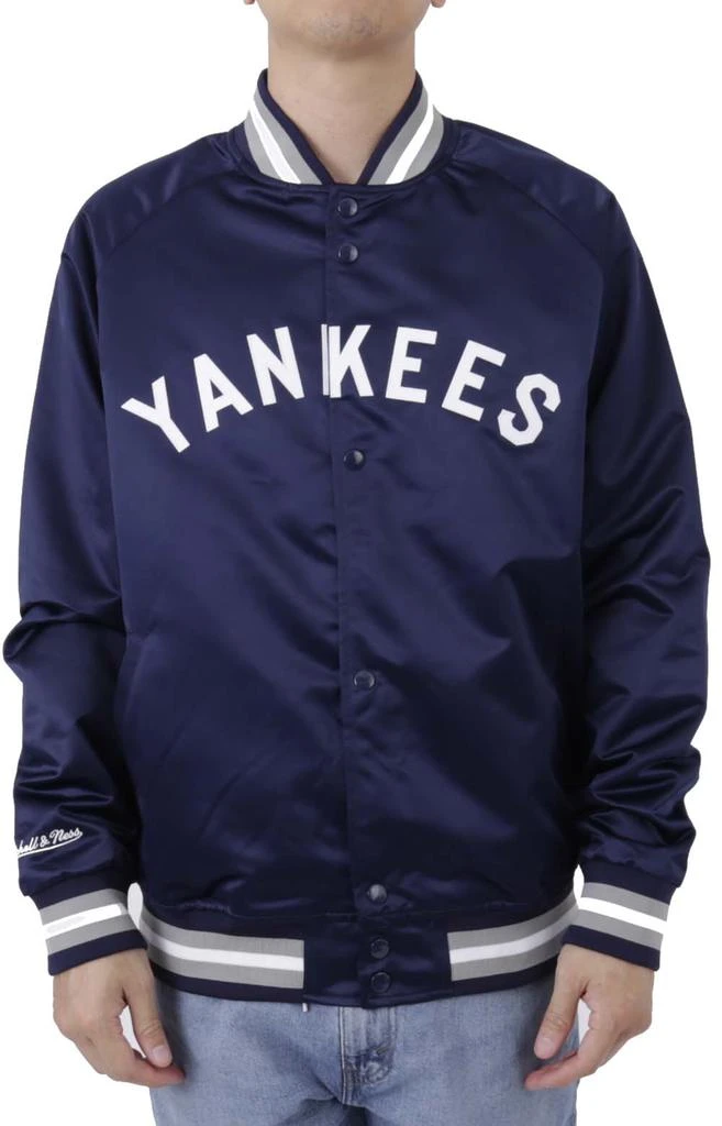 商品Mitchell & Ness|MLB Lightweight Satin Jacket - New York Yankees ,价格¥499,第1张图片