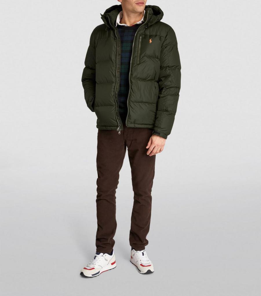 商品Ralph Lauren|Hooded Puffer Jacket,价格¥3653,第4张图片详细描述