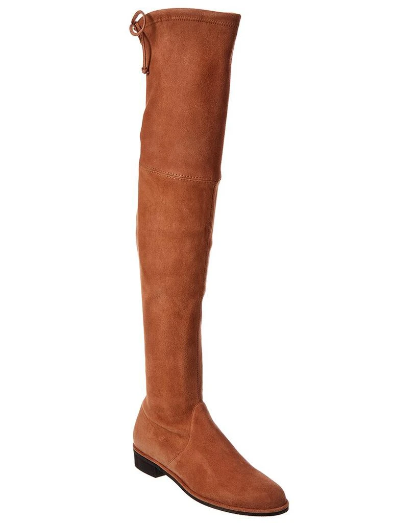 商品Stuart Weitzman|Stuart Weitzman Lowland Suede Over-The-Knee Boot,价格¥2381,第1张图片
