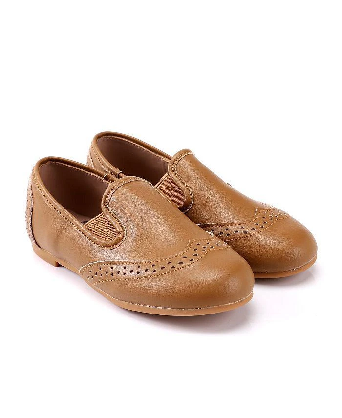 商品Zeebrakids|Boys' Wingtip Loafer - Toddler, Little Kid,价格¥232,第1张图片