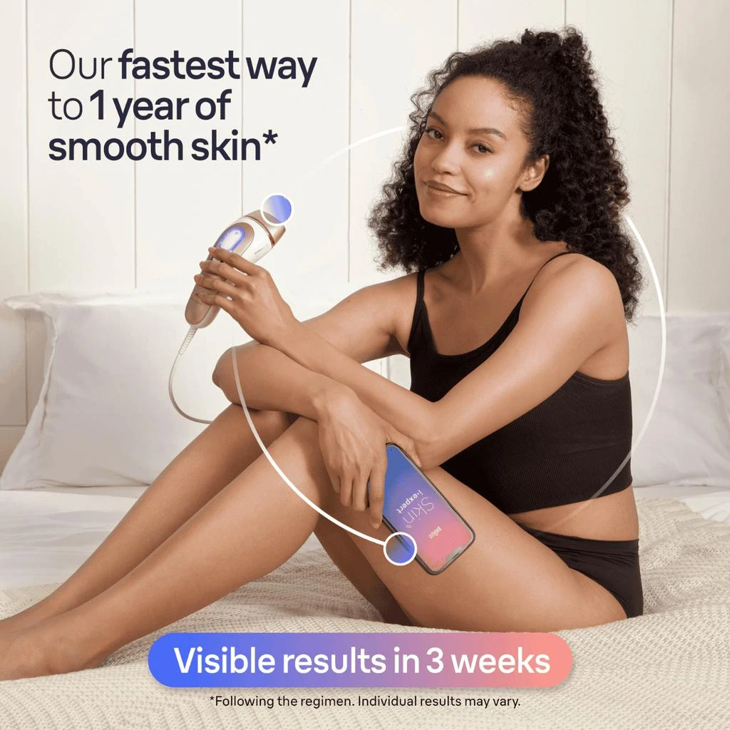 商品Braun|Braun Skin i-Expert Pro 7 IPL PL7147,价格¥4049,第2张图片详细描述