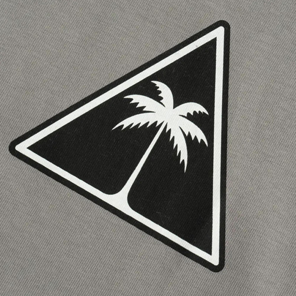 商品Palm Angels|PALM ANGELS 男士灰色长袖T恤 PMAB002-4012-0888,价格¥757,第1张图片
