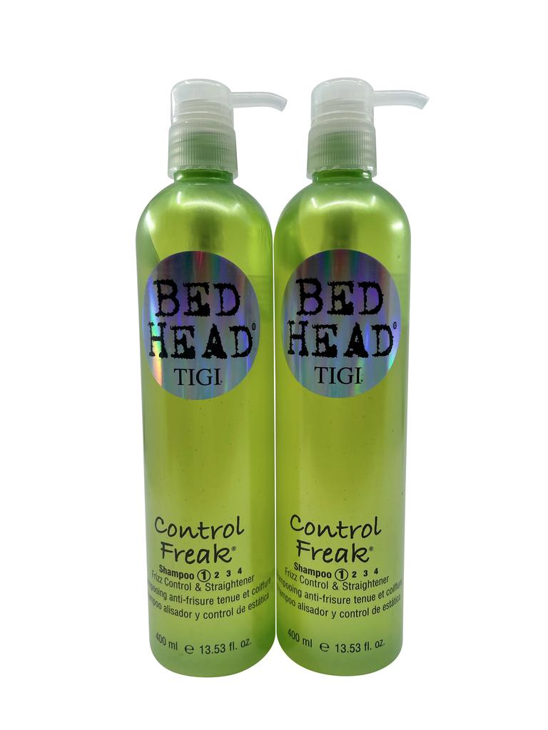 TIGI Bed Head Control Freak Shampoo Frizz Control Straightener 13.53 OZ Set of 2商品第1张图片规格展示