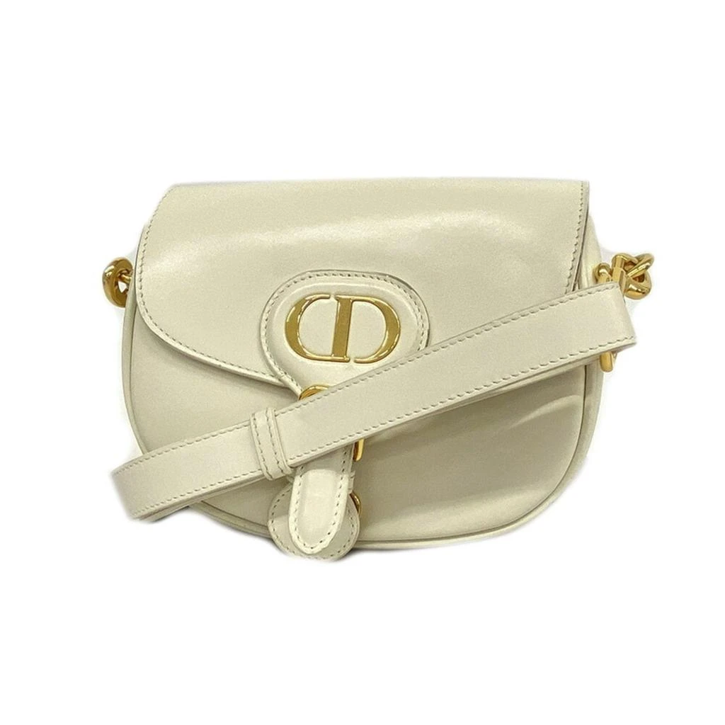 商品[二手商品] Dior|Dior  Leather Shoulder Bag (Pre-Owned),价格¥17678,第1张图片