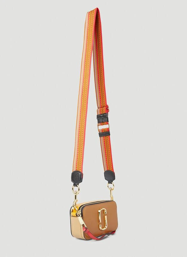 商品Marc Jacobs|Snapshot Shoulder Bag in Orange,价格¥2459,第2张图片详细描述