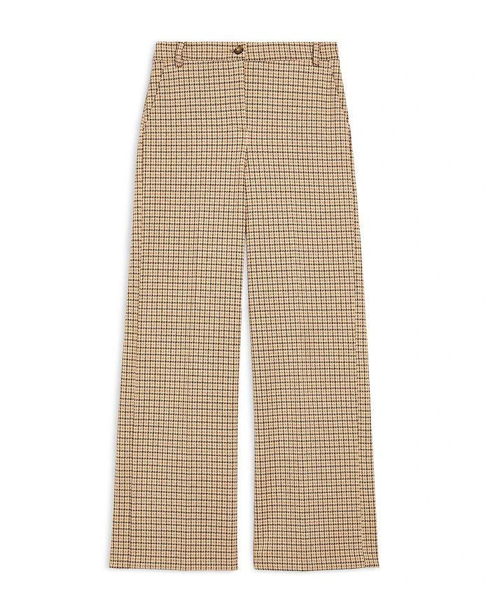 商品Weekend Max Mara|Seggio Houndstooth Wide Leg Pants,价格¥2200,第5张图片详细描述