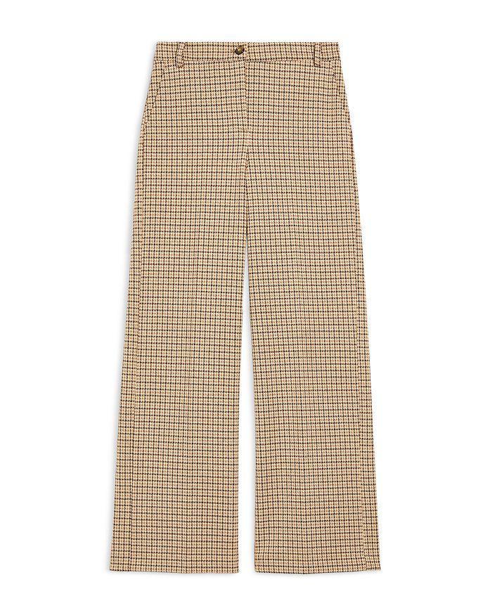 商品Weekend Max Mara|Seggio Houndstooth Wide Leg Pants,价格¥2192,第7张图片详细描述