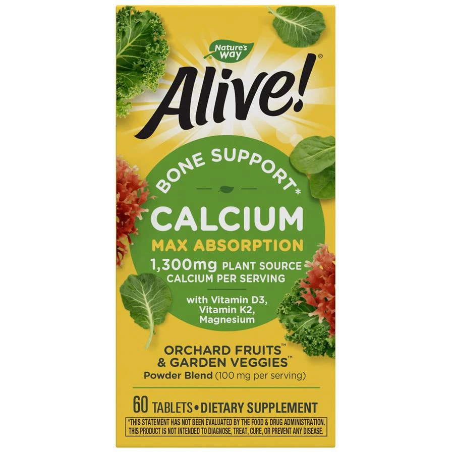 商品Nature's Way|Calcium Bone Formula, Tablets,价格¥100,第1张图片