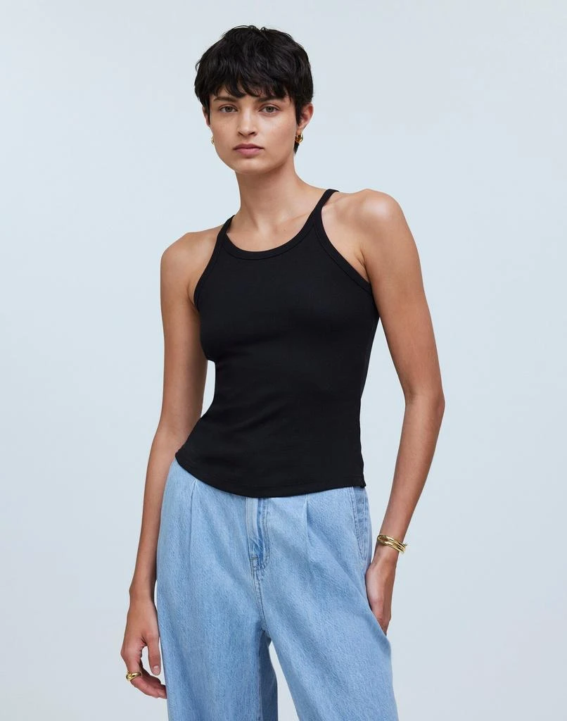商品Madewell|Rib '90s Tank,价格¥80,第2张图片详细描述