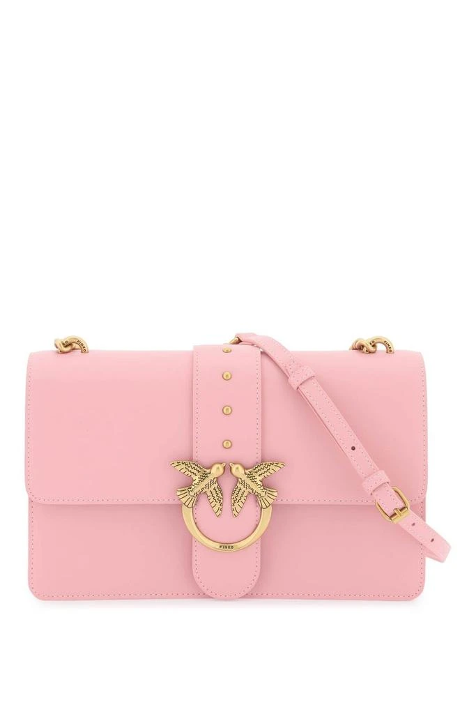 商品PINKO|Pinko Love One Classic Chain-Linked Crossbody Bag,价格¥1496,第1张图片