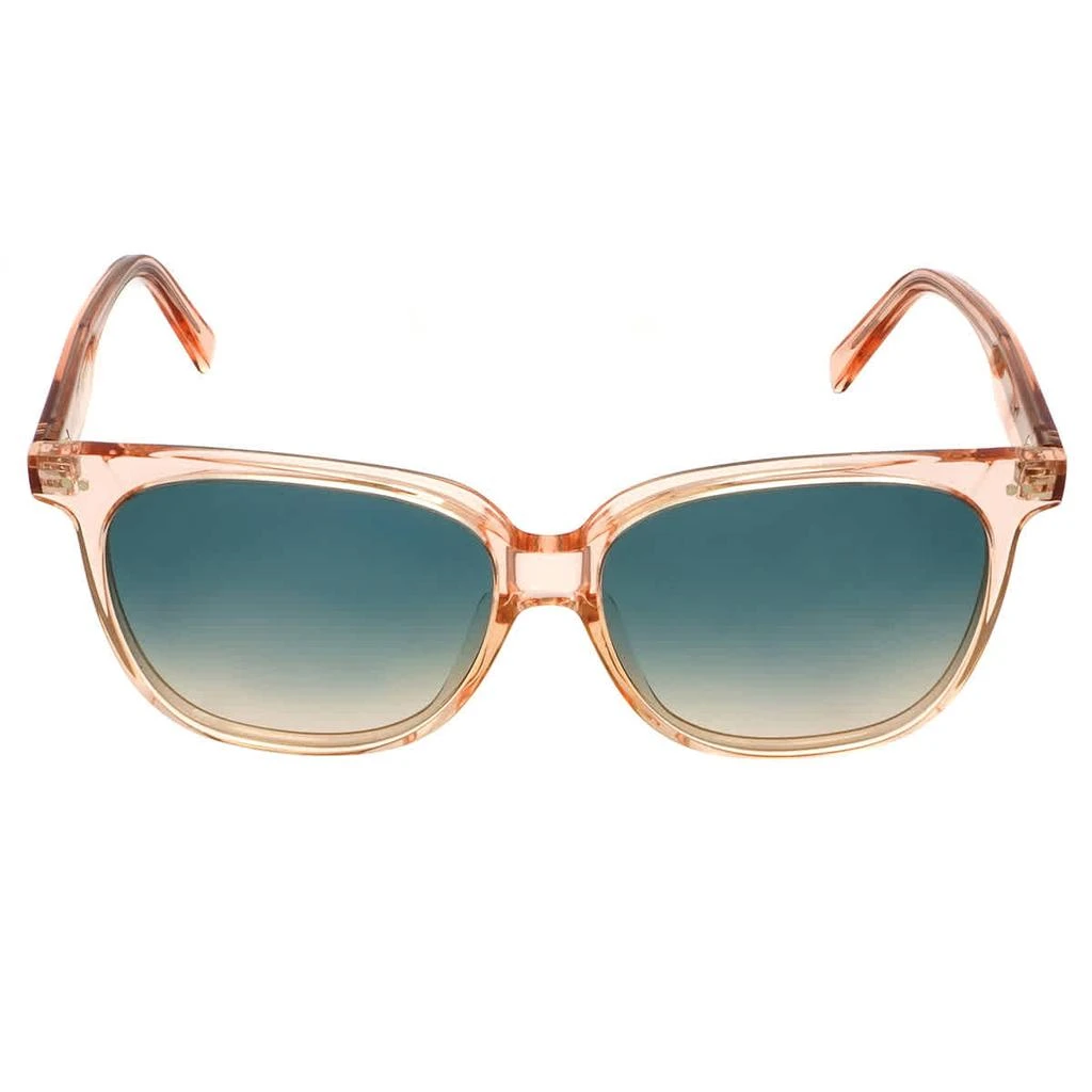 商品Celine|Celine Blue Gradient Butterfly Ladies Sunglasses CL40022F 72W 58,价格¥626,第2张图片详细描述