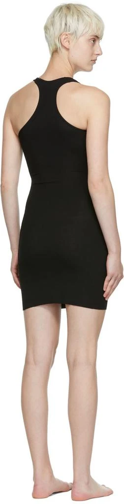 商品SKIMS|Black Soft Lounge Cutout One Shoulder Dress,价格¥752,第3张图片详细描述