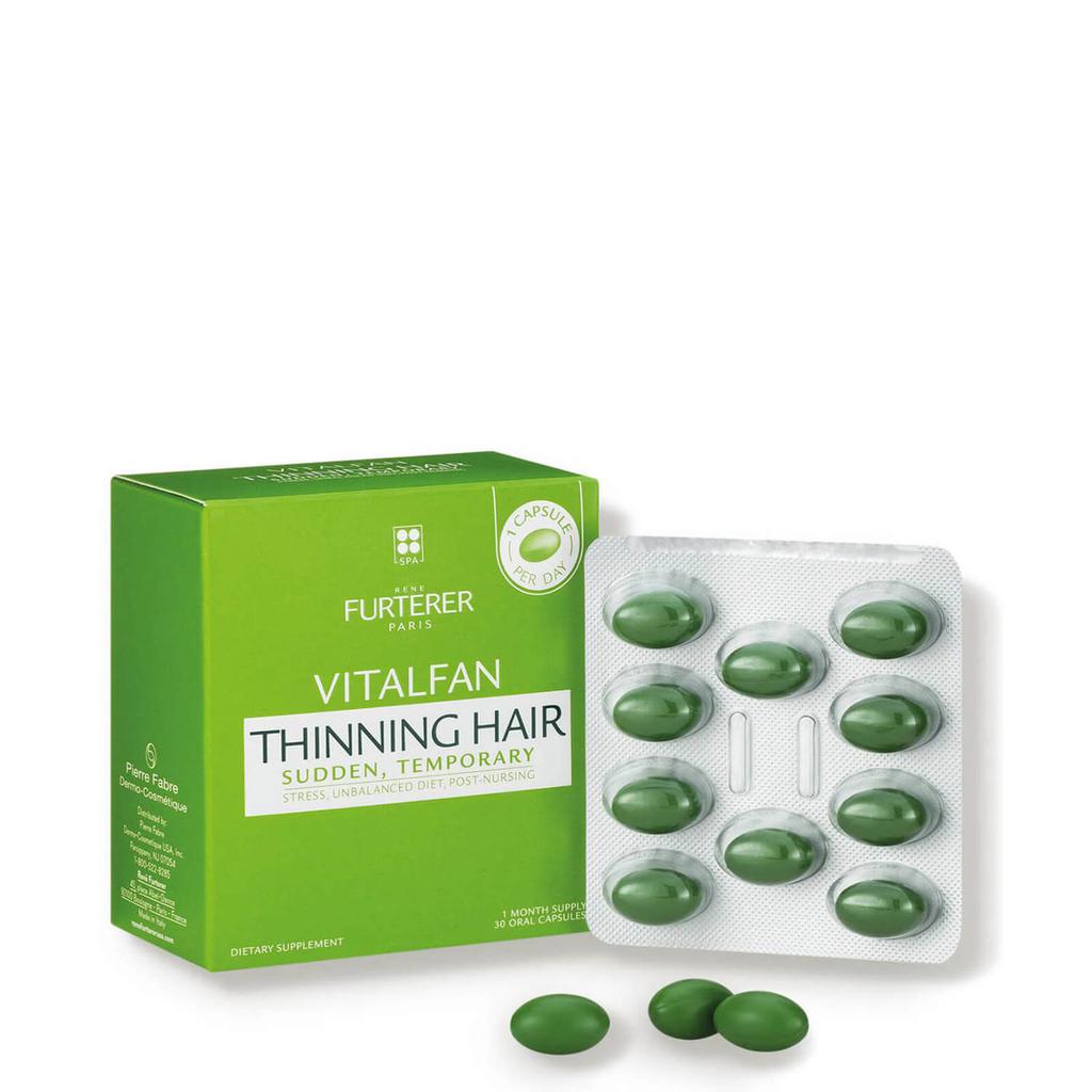 René Furterer Vitalfan Dietary Dye Free Supplement - Reactional (1 Month Supply/30 Caps)商品第3张图片规格展示