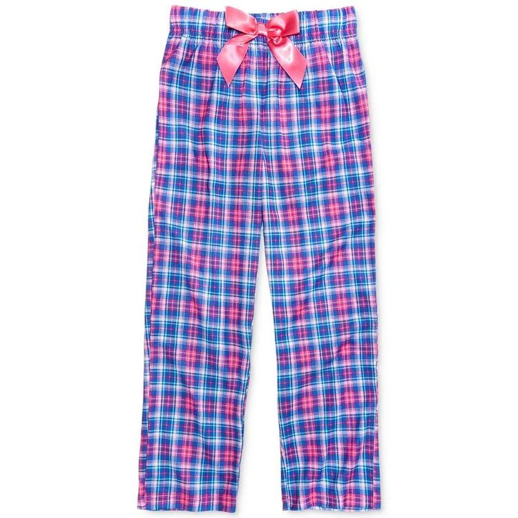 商品Max & Olivia|大/小童Plaid Sleep Pants, Little Girls (2-6X), Big Girls (7-16)), Created for Macy's,价格¥42,第2张图片详细描述