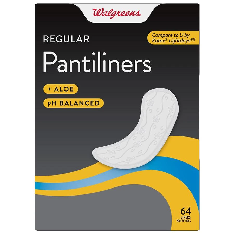 商品Walgreens|Regular Pantiliners,价格¥26,第2张图片详细描述