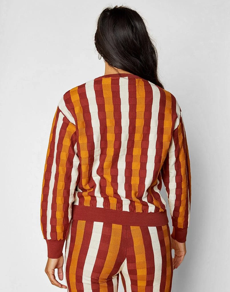 商品Madewell|Back Beat Co. Organic Cotton Brady Top,价格¥704,第3张图片详细描述