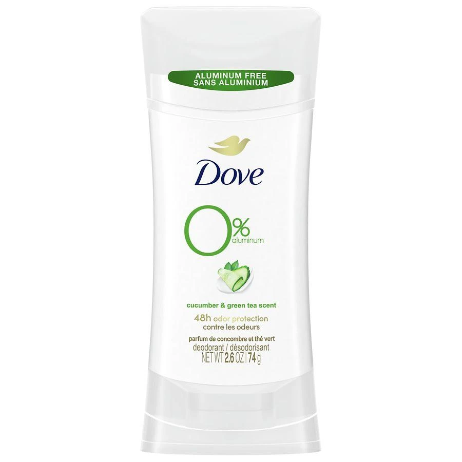 商品Dove|Deodorant Stick Cucumber & Green Tea,价格¥67,第1张图片