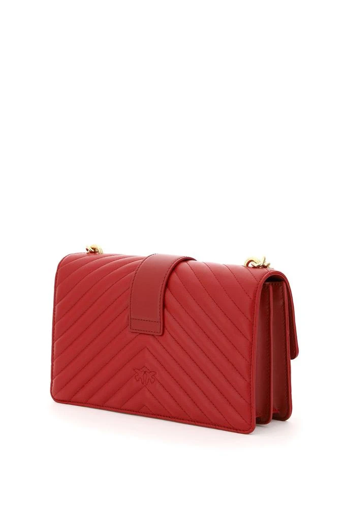 商品PINKO|Pinko love classic icon v quilt bag,价格¥1564,第2张图片详细描述