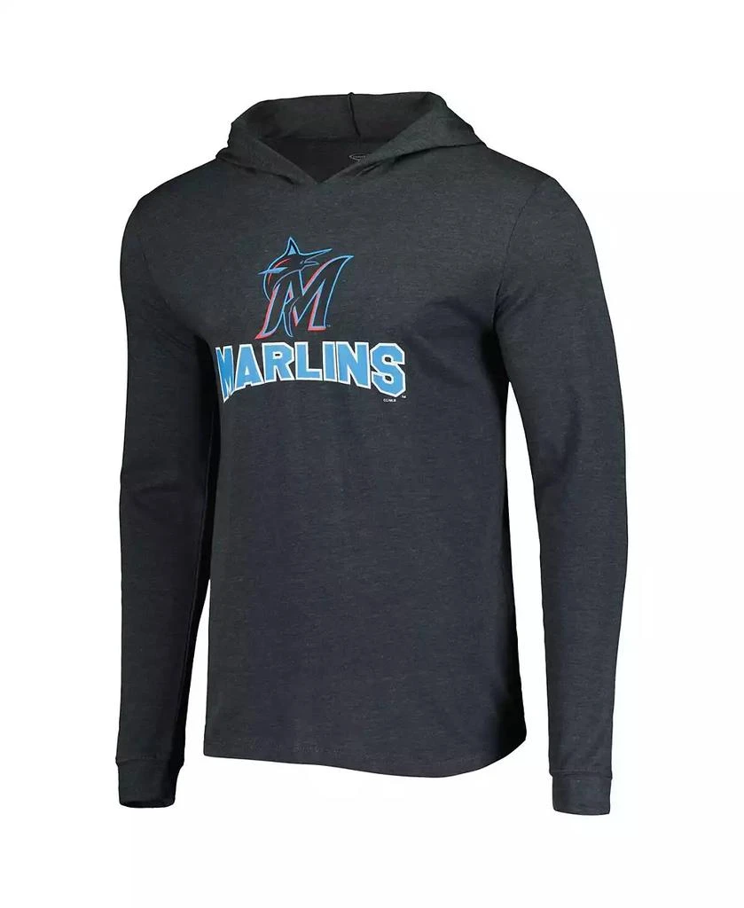 商品Concepts Sport|Men's Blue, Charcoal Miami Marlins Meter Hoodie and Joggers Set,价格¥412,第4张图片详细描述