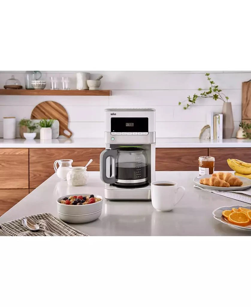 商品Braun|BrewSense Drip 12 Cup Coffee Maker,价格¥746,第5张图片详细描述