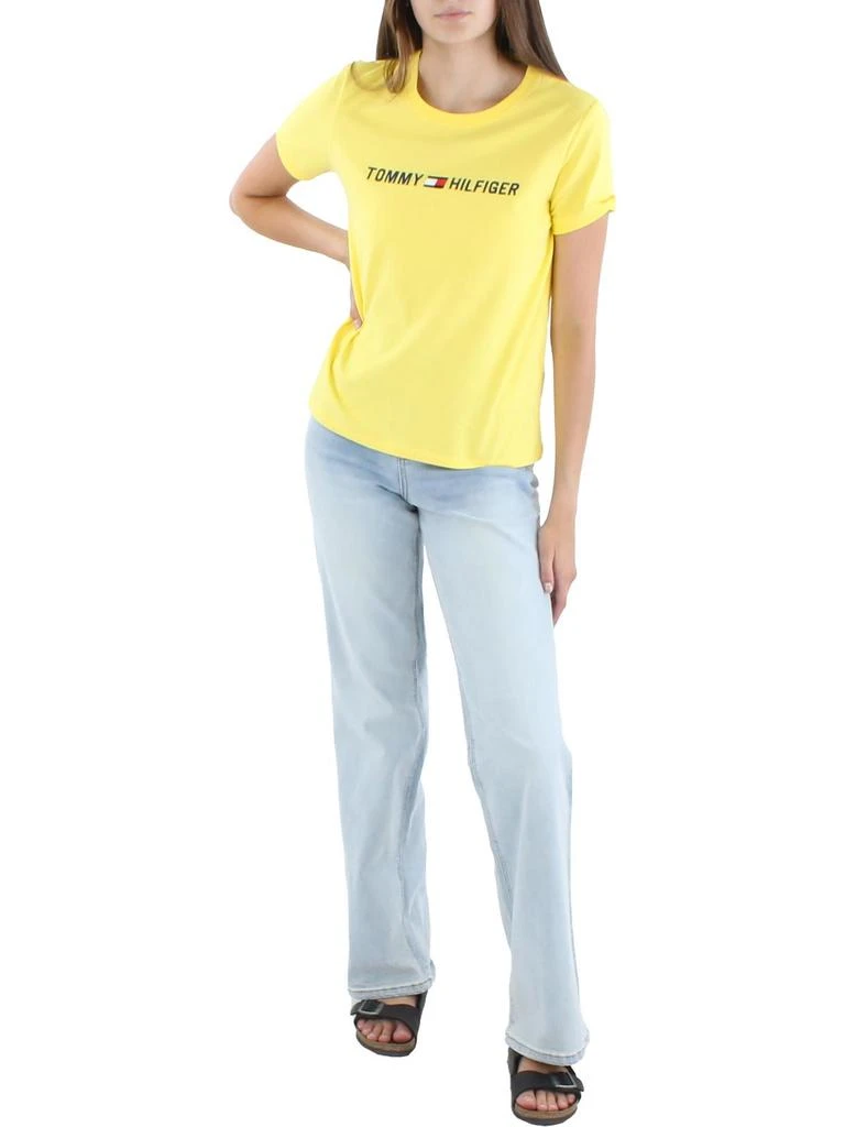 商品Tommy Hilfiger|Womens Logo Crew Neck T-Shirt,价格¥200,第1张图片