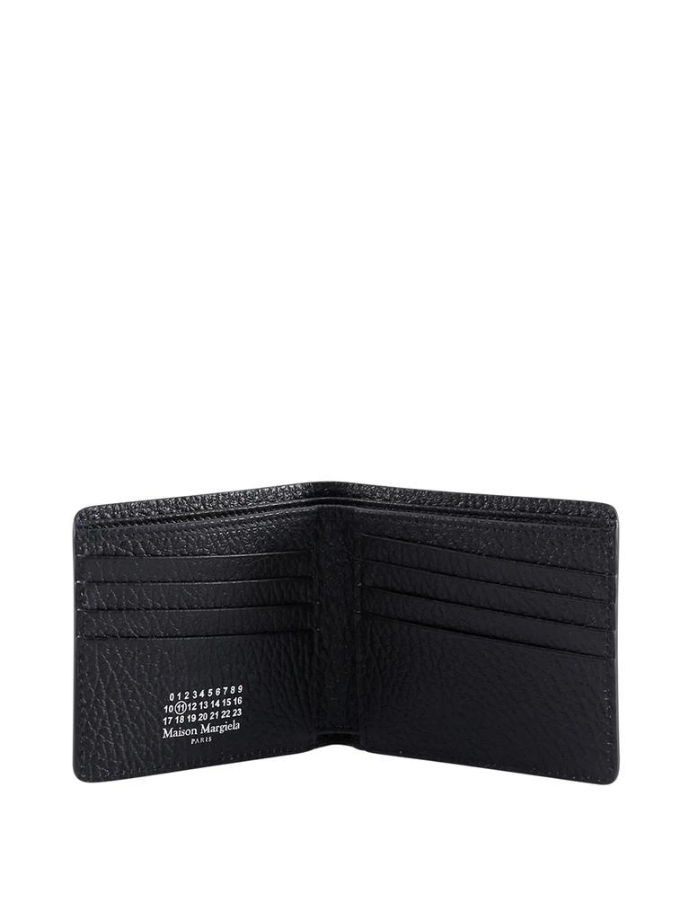 商品MAISON MARGIELA|Maison Margiela Logo Embroidered Compact Wallet,价格¥2721,第3张图片详细描述