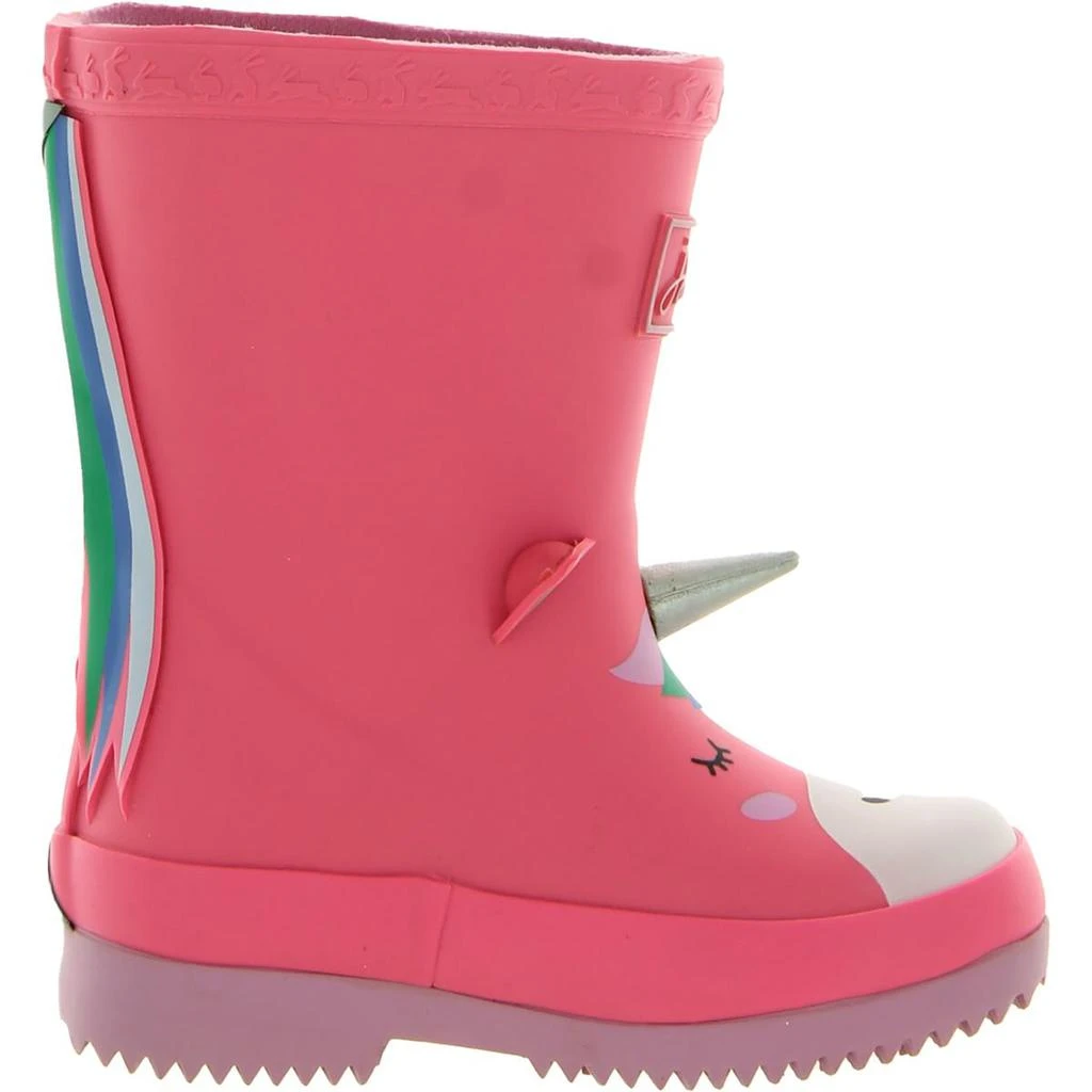 商品Joules|Joules Girls Baby Welly Print Pull On Rain Boots,价格¥130,第3张图片详细描述