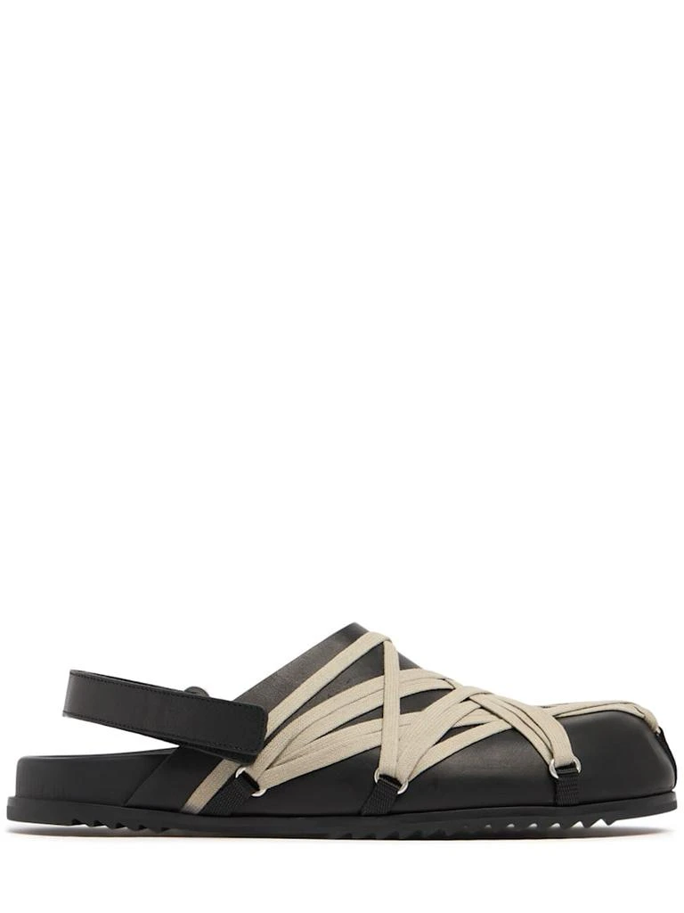 商品Rick Owens|Megalaced穆勒鞋,价格¥7128,第1张图片