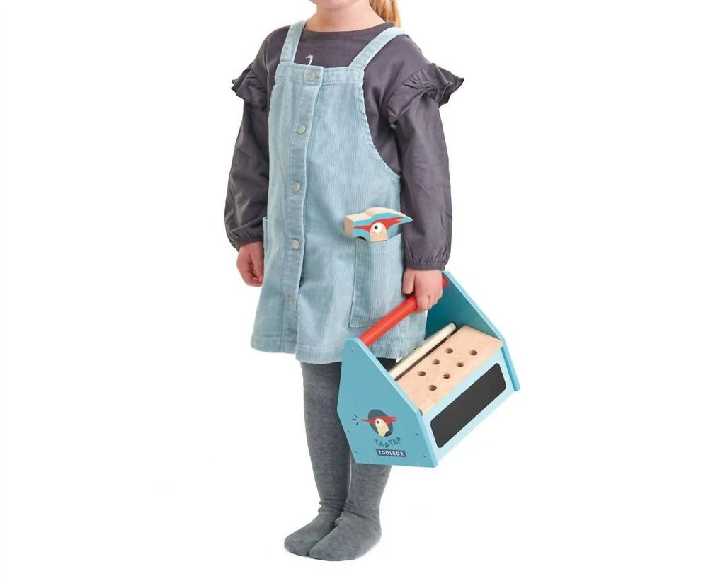 商品Tender Leaf Toys|Tender Leaf Toys - Tap Tap Tool Box Toy,价格¥465,第5张图片详细描述