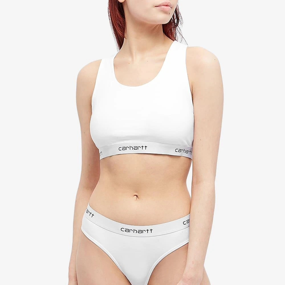 商品Carhartt|Carhartt WIP Script Racer Tank Bralet,价格¥231,第3张图片详细描述
