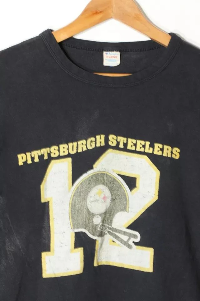 商品Urban Outfitters|Vintage Champion NFL Pittsburgh Steelers T-shirt,价格¥522,第2张图片详细描述