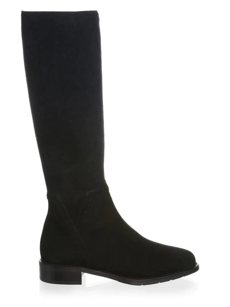 商品Aquatalia|Nicolette Stretch Suede Boots,价格¥1485,第4张图片详细描述