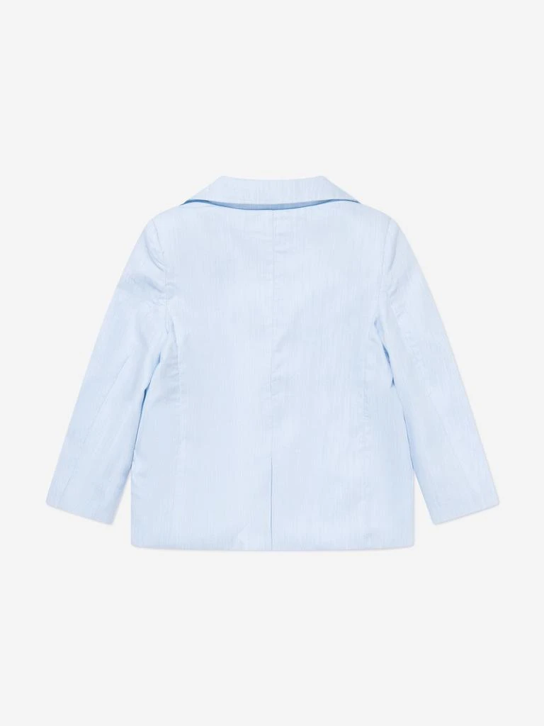 商品Patachou|Patachou Boys Cotton Blazer in Blue,价格¥397,第2张图片详细描述