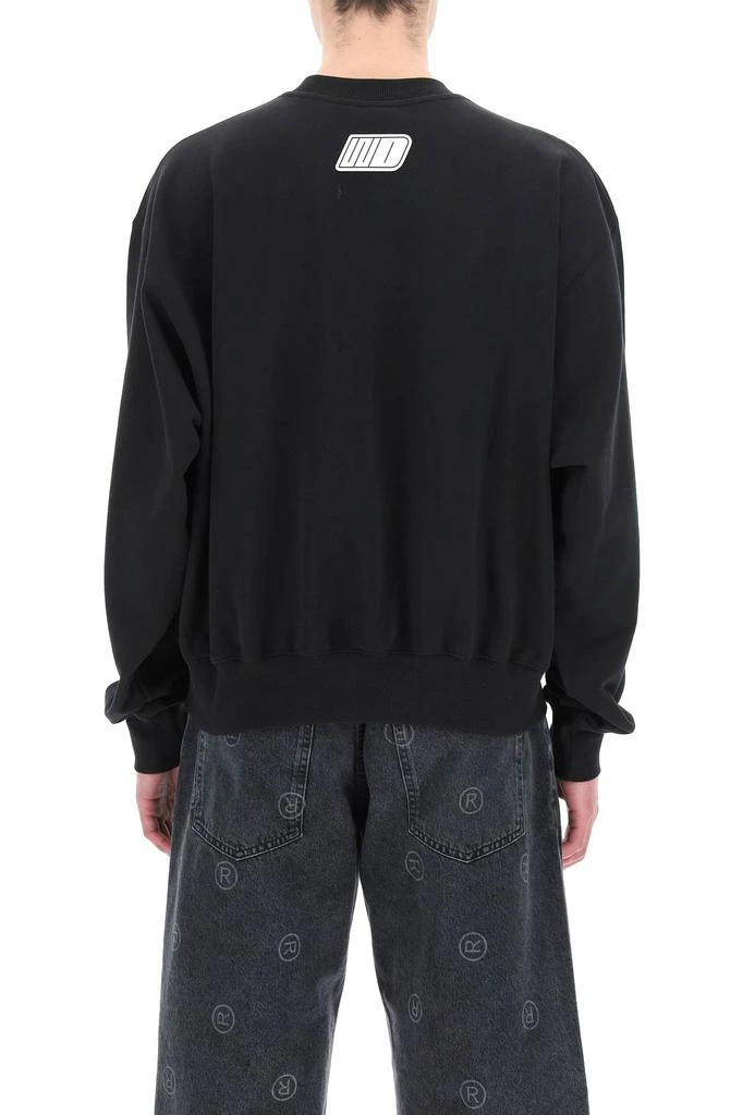 商品We11done|We11done multicolor logo sweatshirt,价格¥2315,第3张图片详细描述