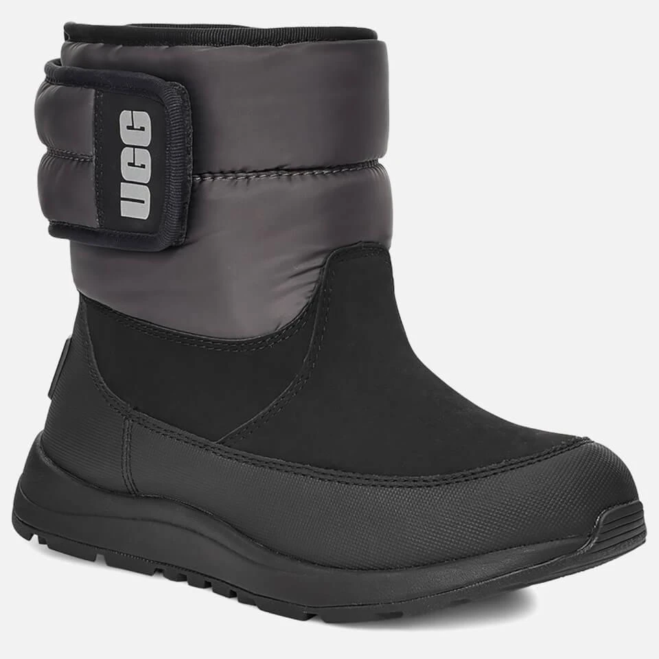 商品UGG|UGG KIDS' TOTY ALL WEATHER BOOT - BLACK/CHARCOAL,价格¥357,第2张图片详细描述