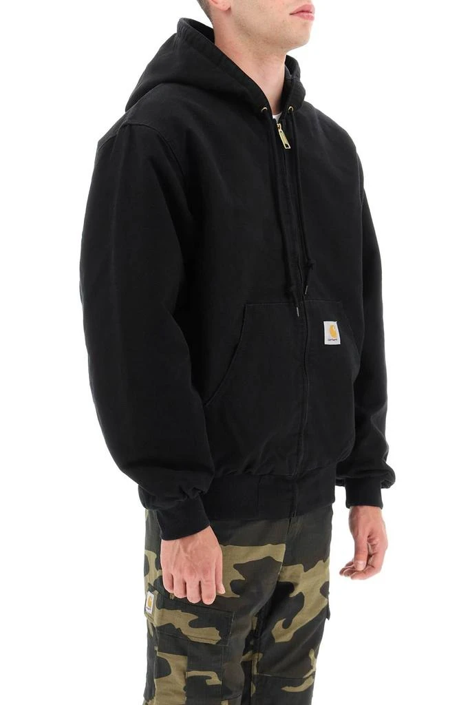 商品Carhartt WIP|'OG ACTIVE JACKET' IN DEARBORN CANVAS,价格¥1654,第3张图片详细描述