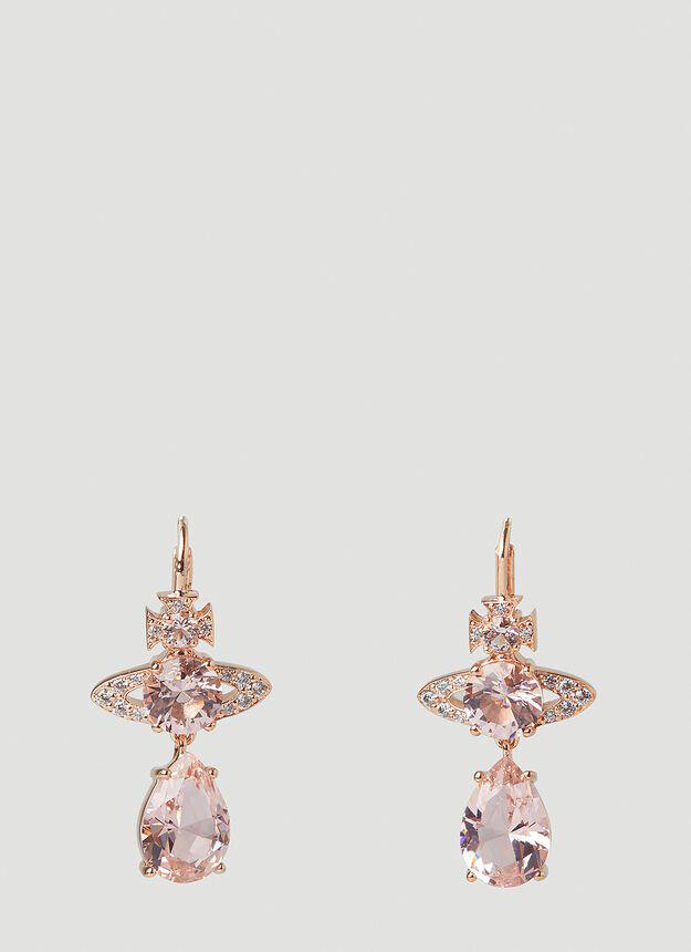 Ismene Drop Earrings in Pink商品第1张图片规格展示