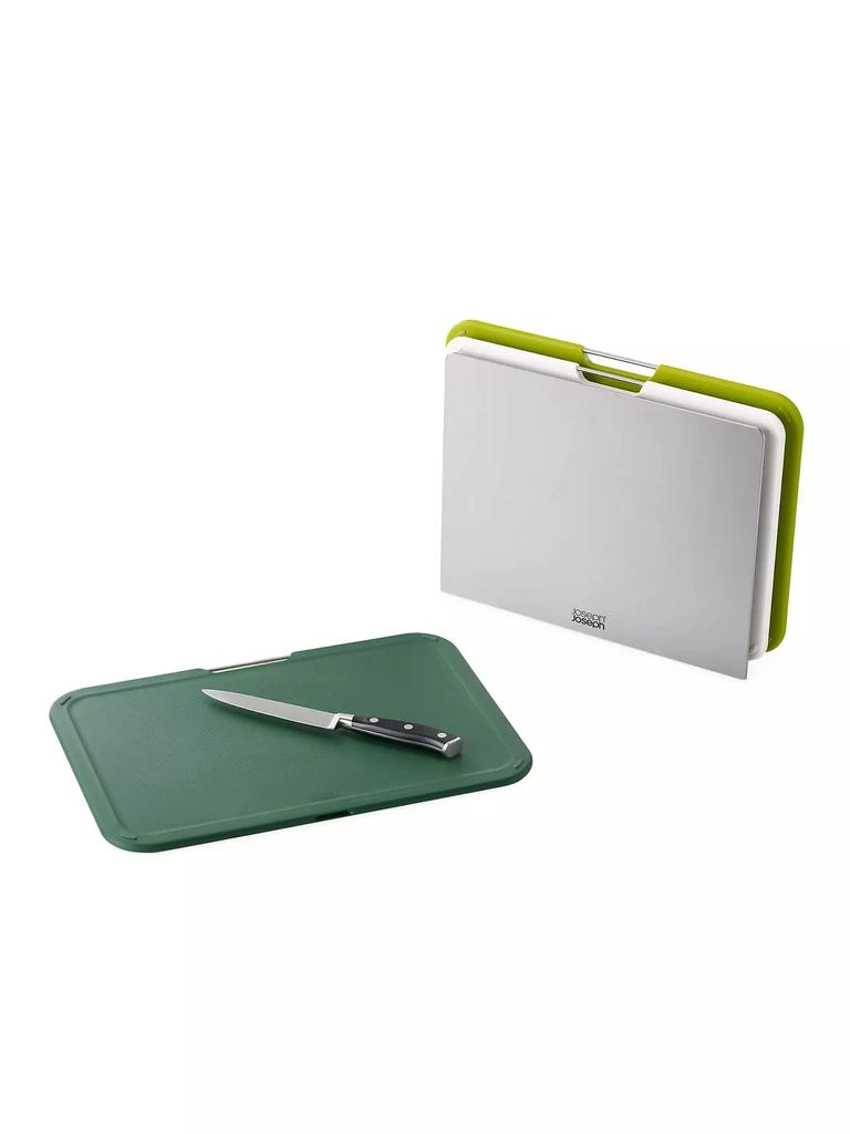 商品Joseph Joseph|Nest Chop 3-Piece Chopping Board Set,价格¥378,第2张图片详细描述