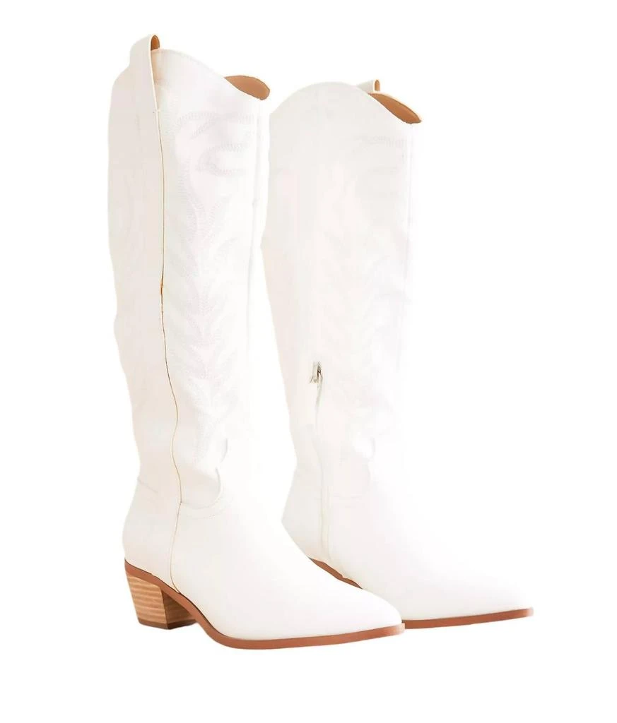 商品Miim|Miim - Women's InLay Samara Stitch Western Tall Boots,价格¥463,第3张图片详细描述