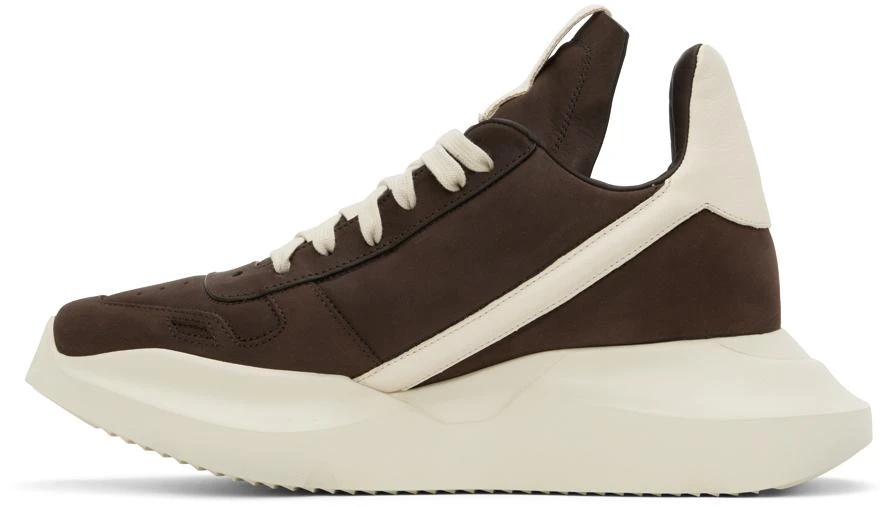 商品Rick Owens|Brown Geth Sneakers,价格¥4185,第3张图片详细描述