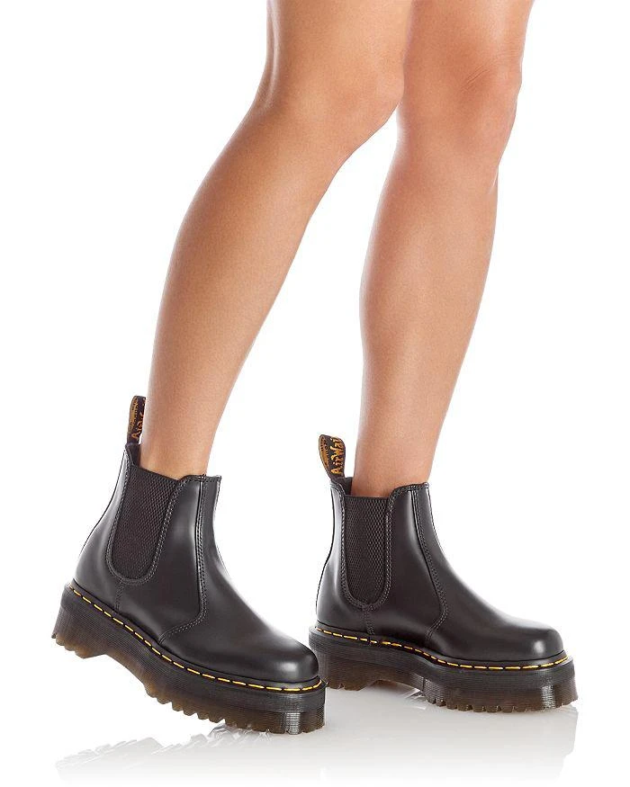 商品Dr. Martens|Women's Quad Platform Chelsea Boots,价格¥1105,第2张图片详细描述