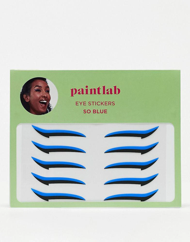 商品Paint Labs|Paintlab Eye Stickers - So Blue,价格¥20,第1张图片