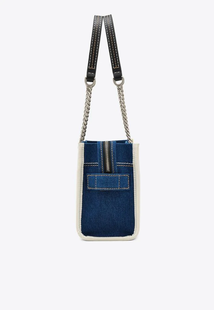 商品Marc Jacobs|The Small Denim Chain Tote Bag,价格¥2477,第3张图片详细描述