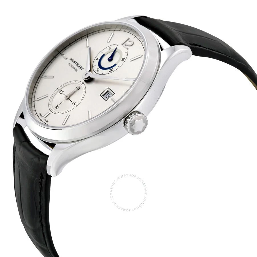 商品MontBlanc|Heritage Chronometrie Dual Time Automatic Men's Watch 112540,价格¥16043,第2张图片详细描述