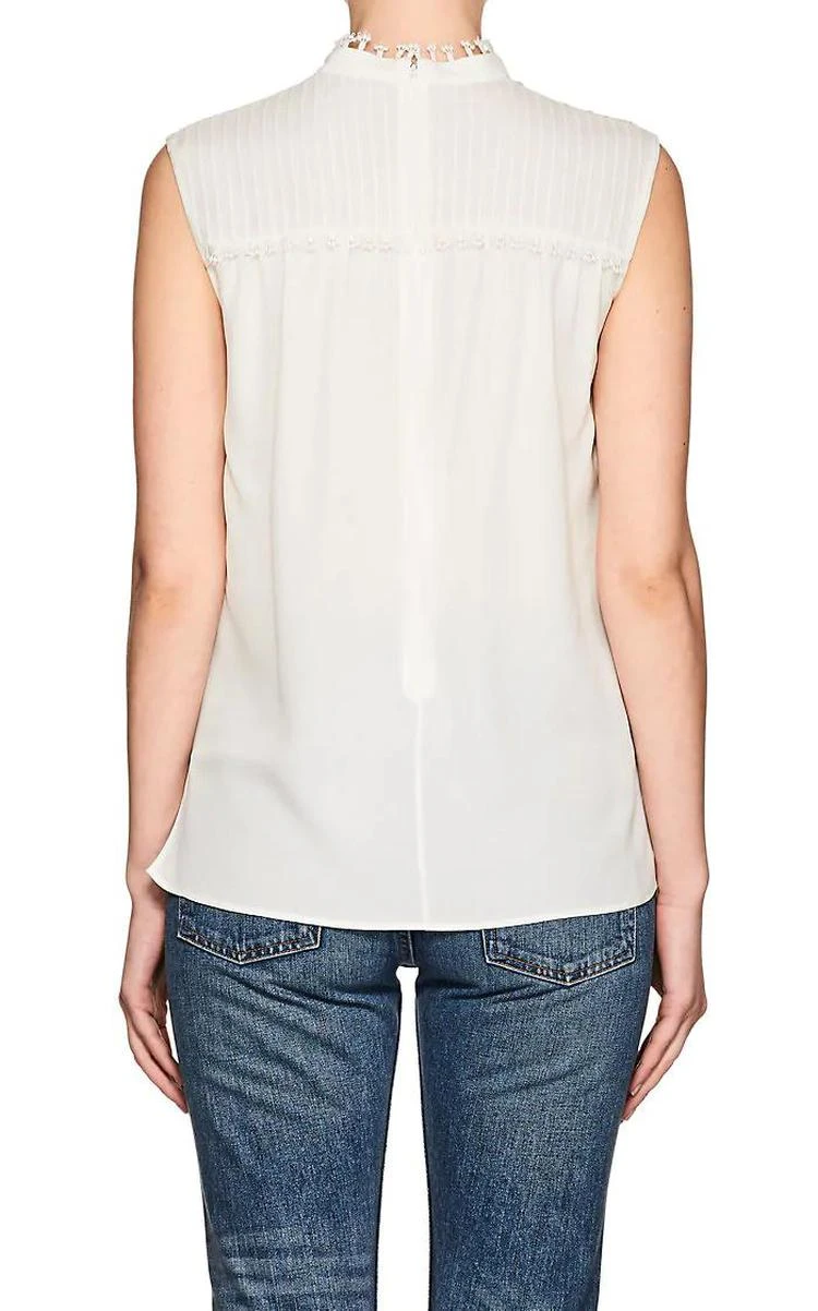 商品Derek Lam|Silk Crepe Sleeveless Blouse,价格¥1286,第2张图片详细描述