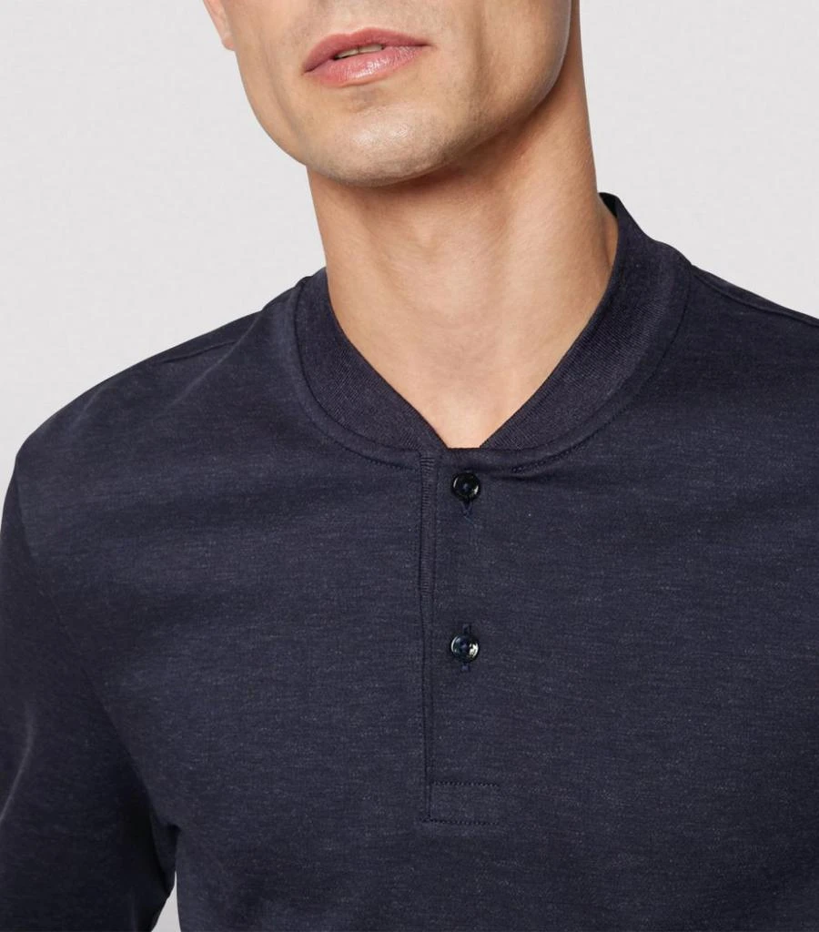 商品Hugo Boss|Cotton Polo Shirt,价格¥486,第5张图片详细描述